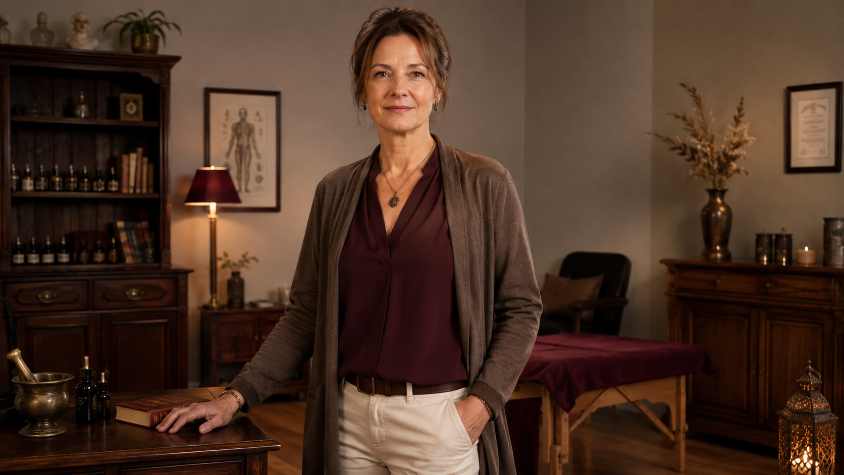 Beate Hartmann, Heilpraktikerin der Naturheilpraxis Lichtblick in Siegen